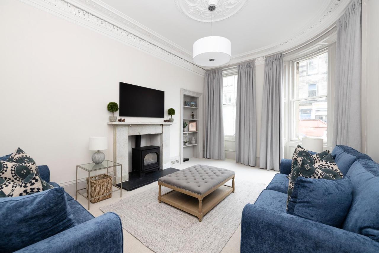 Stylish 3-Bedroom Edinburgh City Getaway Exteriér fotografie