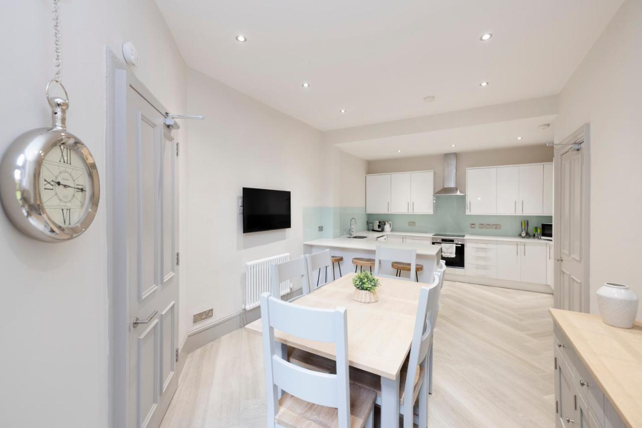 Stylish 3-Bedroom Edinburgh City Getaway Exteriér fotografie
